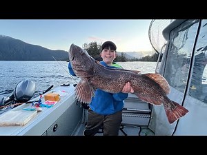 Winter Fishing Southeast Alaska - Part 1
