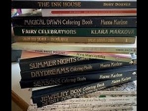 Adult Coloring - All my Coloring Books