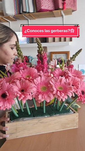 Ideas creativas para arreglos de gerberas 🌸🌿
