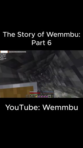 The Story of Wemmbu: Part 6 #minecraft #minecraftmemes #foryoupage #trending