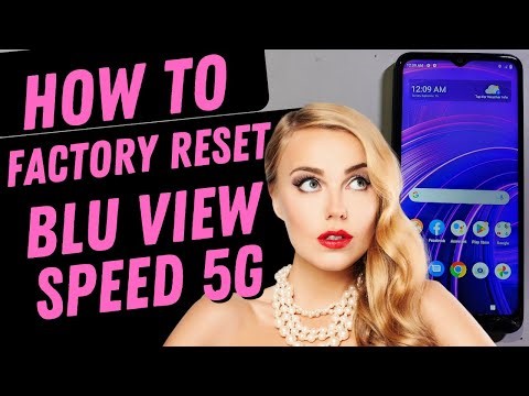 Factory Reset Hard Reset Blu View Speed 5G