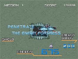 Galaxy Force 2 - Sega Saturn - Games Database