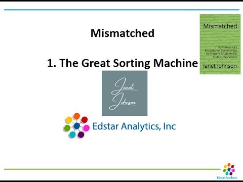 The Great Sorting Machine (Discussion) | Mismatched Chapter 1