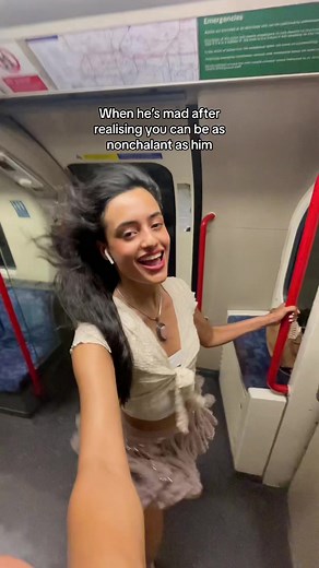 Tube Girl Trend: The Greedy Saga on the Train
