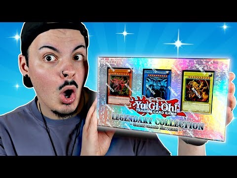CLASSIC Yu-Gi-Oh! Opening! I'm opening the LEGENDARY SET!!! Yu-Gi-Oh! Legendary Collection 1 Opening
