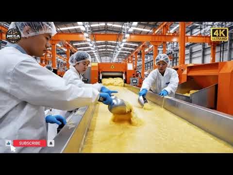 Unbelievable How Bananas Are Turned into Knorr Seasoning in a High Tech Factory Full Process