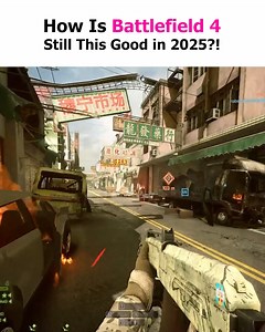 12 years later... BF4 graphics are still better than modern games #gaming #gamers #battlefield #gamer #gameplay | DooM49