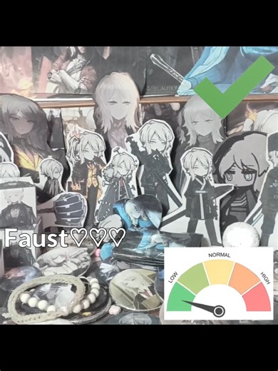 i love Faust❤❤❤❤ #faust #projectmoon🔑🌙 #projectmoon #limbuscompany #faust