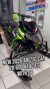 327 reactions · 8 comments | Snow is coming and this Cat is ready! Check out this 2026 Arctic Cat ZR 600 ATAC with the G8 Display! Give us a call or stop in to take a look at it today. #arcticcat #zr600 #atac #g8 #arcticcatsnowmobiles #dealership #catalyst | Ken's Sports Inc. | Facebook