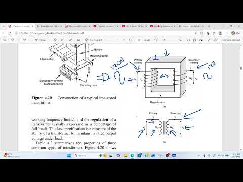 Electronics For Beginners: Introduction to Transformers