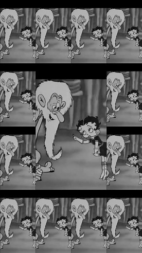 Exploring Betty Boop's Encounter with Cab Calloway in The Old Man of the Mountain