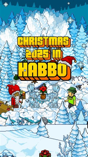 they’re back!! Rasta Santa & DJ Bling have returned to the Hotel for Habbo Christmas 😲 Team 𝒯𝓇𝒶𝒹𝒾𝓉𝒾𝑜𝓃𝒶𝓁 or Team 𝕄𝕠𝕕𝕖𝕣𝕟? join a side in our MASSIVE Habbo Christmas community challenge this month! | Habbo