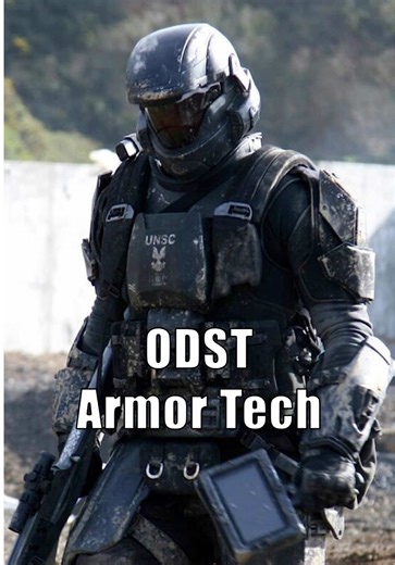 Incredible Tech of ODST Armor #halo #halolore #fyp #kammyshep | halo