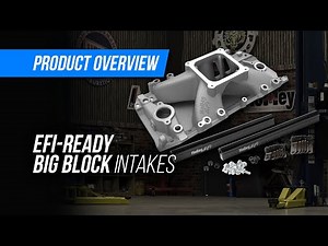 Holley EFI Chevy Big Block V8 EFI Intakes