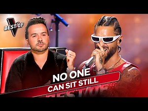 This Performance Ignites an Unstoppable Dance Fever | The Voice Spain
