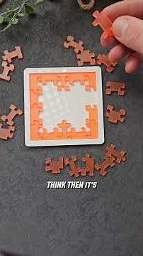 Could you complete this jigsaw?!! #puzzle #puzzles #jigsaw #brainteaser