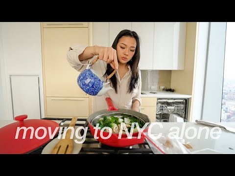 productive day in my life living new york | MOVING ALONE AT 19 ep.5