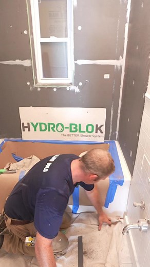 26K views · 182 reactions | Critical area to waterproof around a tub surround 朗朗 #diy #tile #homeimprovement #bathroomremodel #bathroomremodelingteacher Hydro-Blok | Bathroom Remodeling Teacher | Facebook
