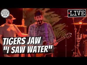 Tigers Jaw "I Saw Water" LIVE | The Sinclair Cambridge, MA | March 30, 2026