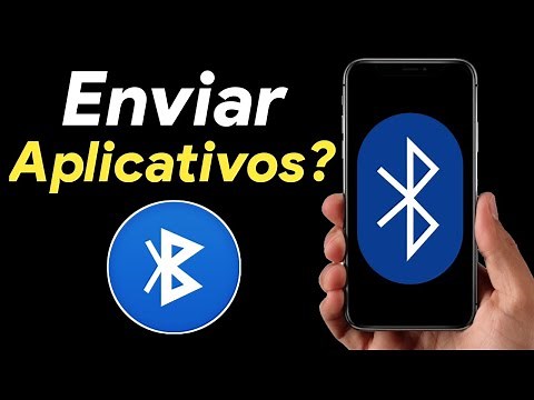 How to Send Applications via (Bluetooth) on Mobile