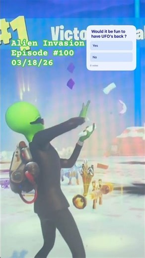 Fortnite / Alien / Invasion