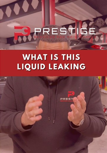 What is That Liquid Leaking From My Car?