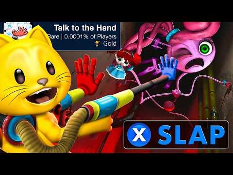 I TRICKED STEAM + UNLOCKED ALL ACHIEVEMENTS in Poppy Playtime Chapter 2!