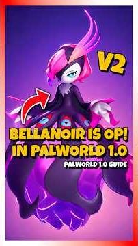 This is the STRONGEST Pal in Palworld 1.0