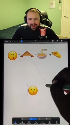 Nolan Haghian on Instagram: "How To Make Emoji"