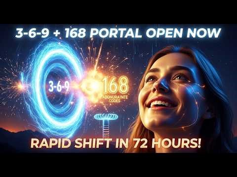 🌟 3-6-9 Portal Activated RIGHT NOW – Tesla Code + 168 Merge = Instant Shift in 72 Hours! ✨
