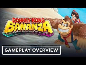 Donkey Kong Bananza - Official Game Overview