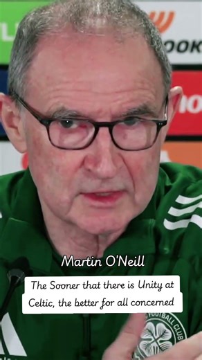 Martin O'Neill - Unity #football #premierleague #celtic #soccer
