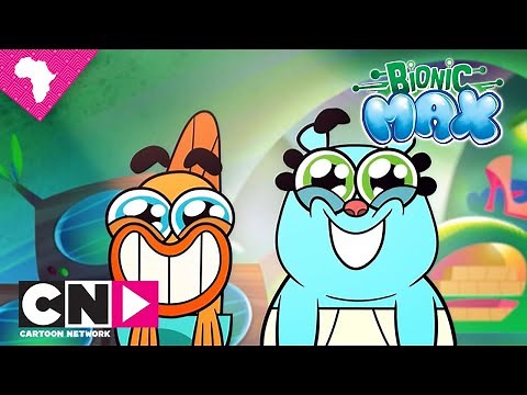 Bionic Max | Money Plan | Cartoon Network Africa