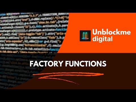 Factory Functions