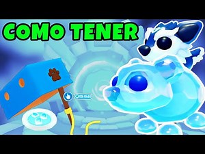 COMO CONSEGUIR todas las MASCOTAS de HIELO 🧊 DIMENSIÓN DE HIELO Adopt Me Roblox