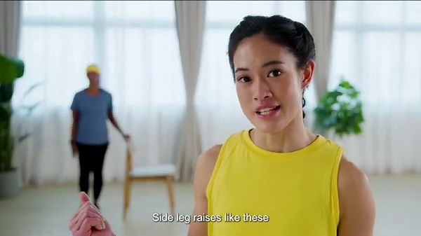 Balance & Flexibility: Single Leg Stance Test and Side Leg Raises