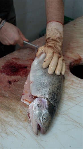 The Secret Salmon Filleting Technique Fishmongers Don't Want You to Know