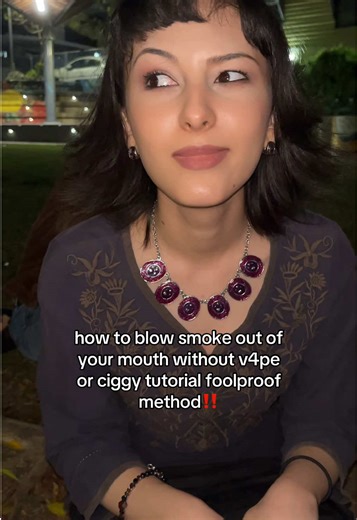how to make smoke with your mouth best tutorial #tutorial #smoke #magictrick #fyp