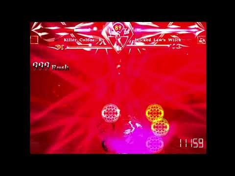 WinMUGEN - Killer Colonel-R 1.3 (Lv3) vs Wicked Law's Witch 0.9 (1p)