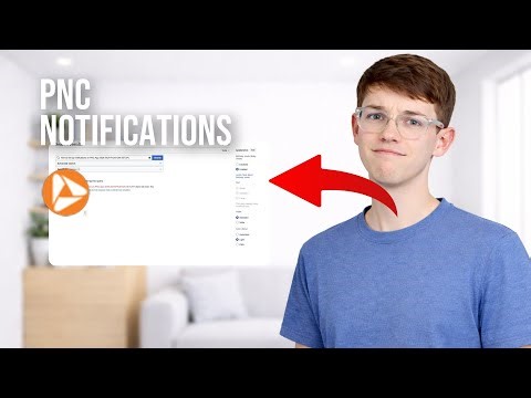 How To Set Up Notifications On PNC APP 2026 (NOTIFICATION SETUP)