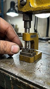 This Tiny Machine Bends Metal 😳