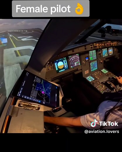 Female Pilot: A Look Into the Cockpit