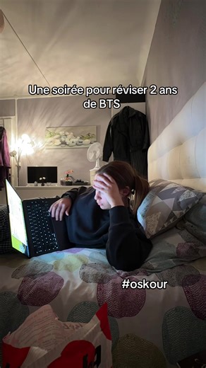 Réviser efficacement pour son BTS en soirée