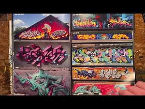 Flipthrough - Alkemy Graffiti Magazine number 7 - NO TALKING