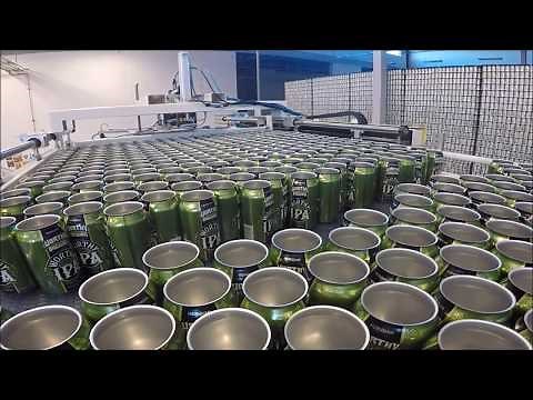 DPL-1000 - Aluminum Can Depaletizer