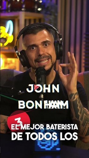TOP 5 MEJORES BATERISTAS de la HISTORIA ( CHATGPT)
