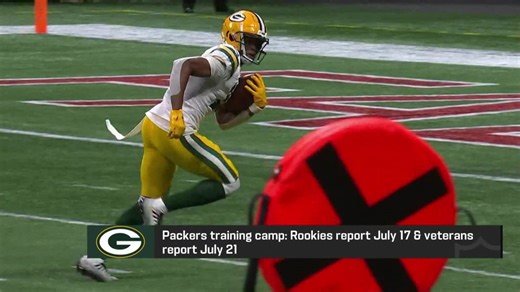 Packers RB Josh Jacobs joins 'The Insiders' for exclusive interview on July 2