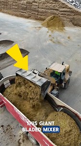 This Giant Mixer Transforms the Way Cow Feed Is Prepared This Giant Mixer Transforms the Way Cow Feed Is Prepared – Engineered to break down compacted silage and distribute it evenly, this innovation ensures better nutrition for cows, boosting milk yield and farm efficiency. A true game-changer in modern agriculture. Credits:@mangoloco1992 /IG #DairyFarming #AgriTech #MilkProduction #mixer #Mixertruck | OnyN News