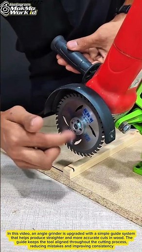 Brilliant Angle Grinder Cutting Guide for Perfect Straight Cuts!