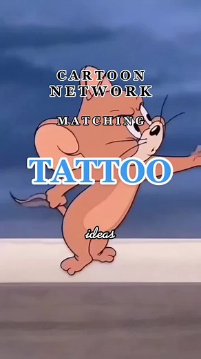 Cartoon Network Matching Tattoo Ideas